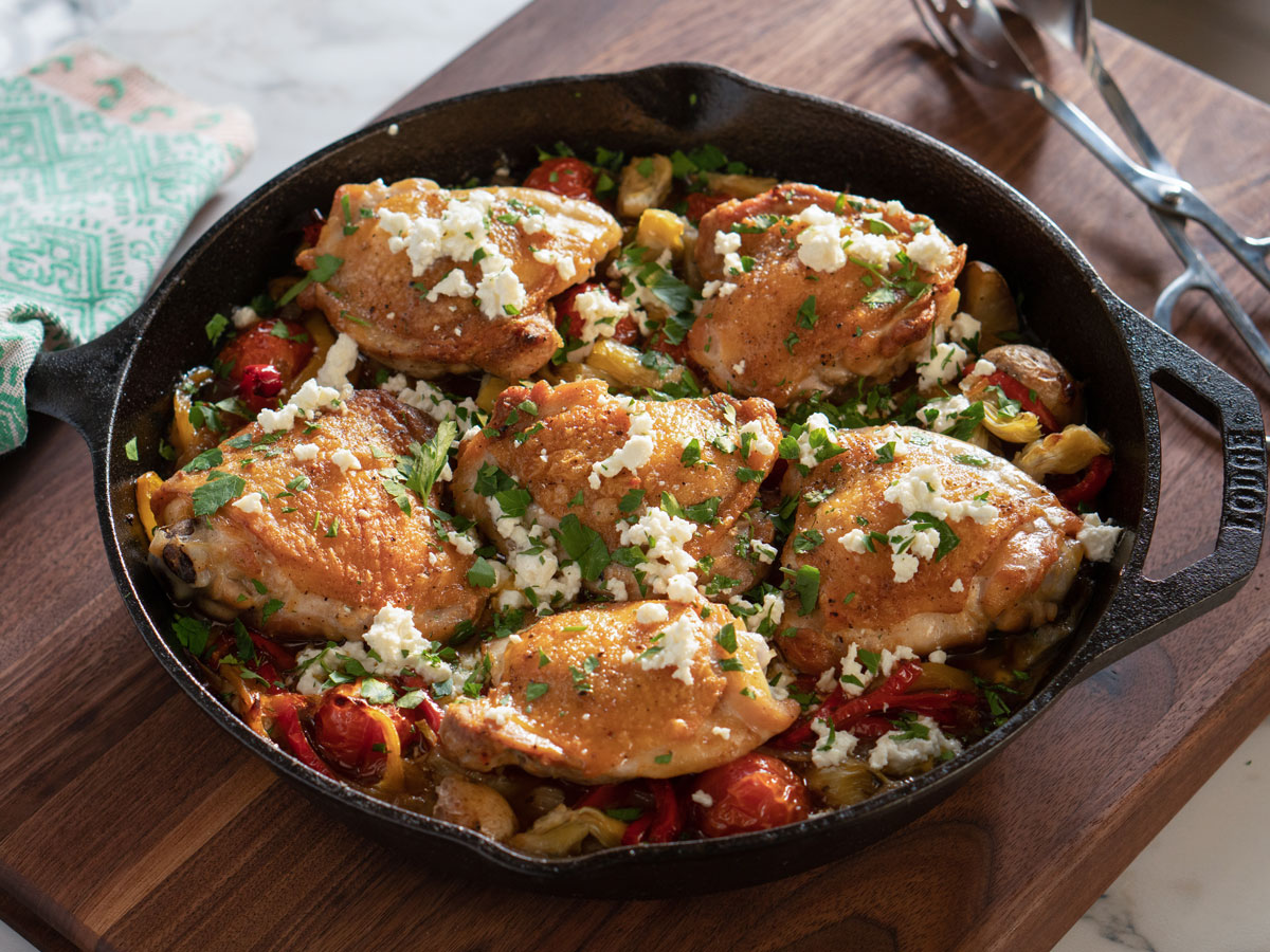 GAAVB1203_Mediterranean-Chicken-Thighs-with-Potatoes-Peppers-and-Feta_s4x3