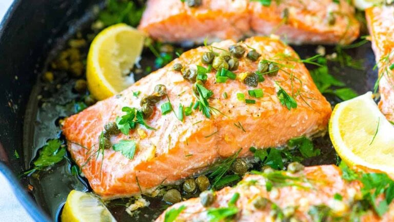 afer-Butter-Baked-Salmon-Recipe-Video