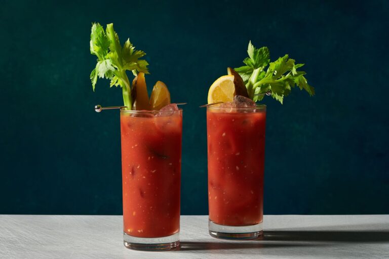 Bloody Mary Brunch - Spicy Tomato Vodka Elixir