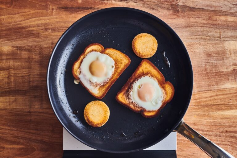 Classic Eggs in a Basket - Simple Morning Comfort