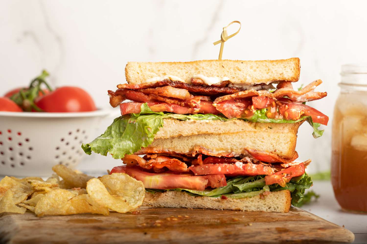 Crispy BLT Sandwiches - Classic American Comfort