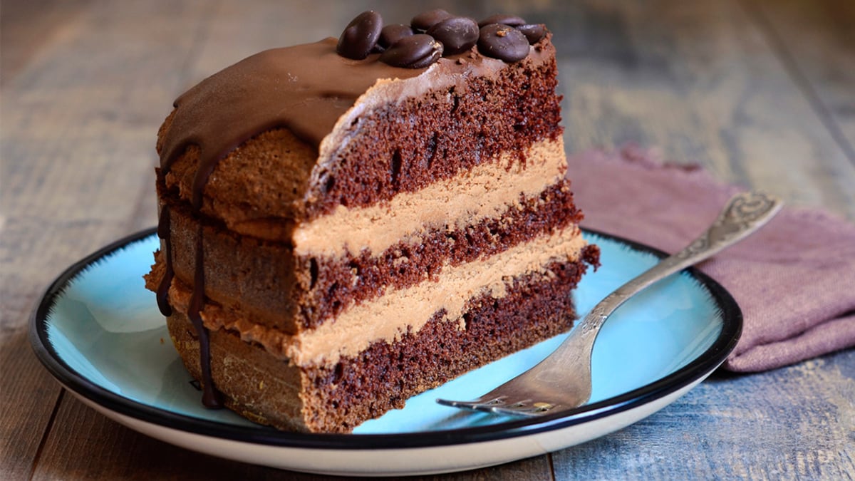 Decadent Chocolate Truffle Cake - Ganache Heaven