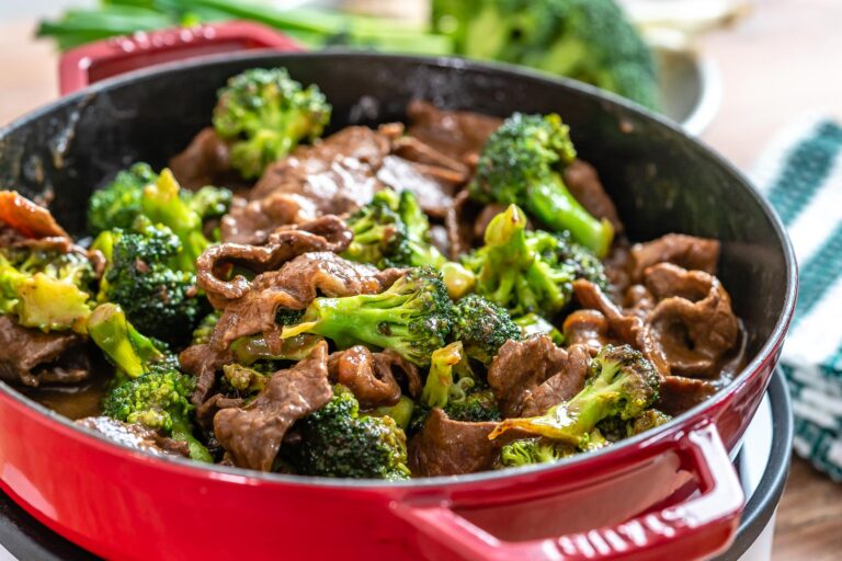Gluten-Free Beef and Broccoli Stir-Fry - Asian Fusion