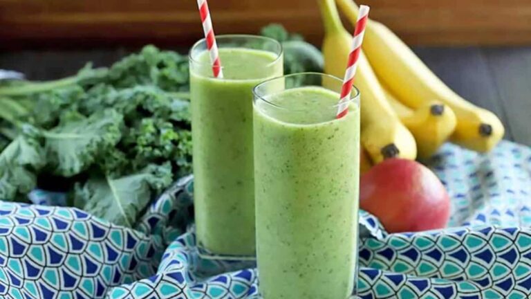 Healthy Kale and Green Apple Smoothie - Nutrient-Packed Elixir