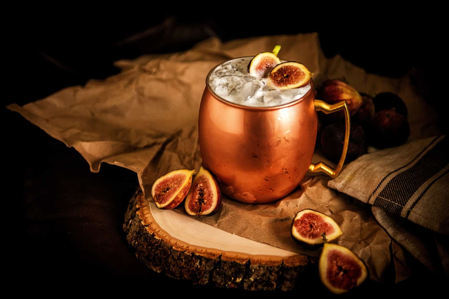 Homemade Moscow Mule - Ginger-Infused Delight