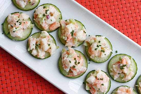 Light and Fresh Cucumber Shrimp Salad - Seafood Bliss