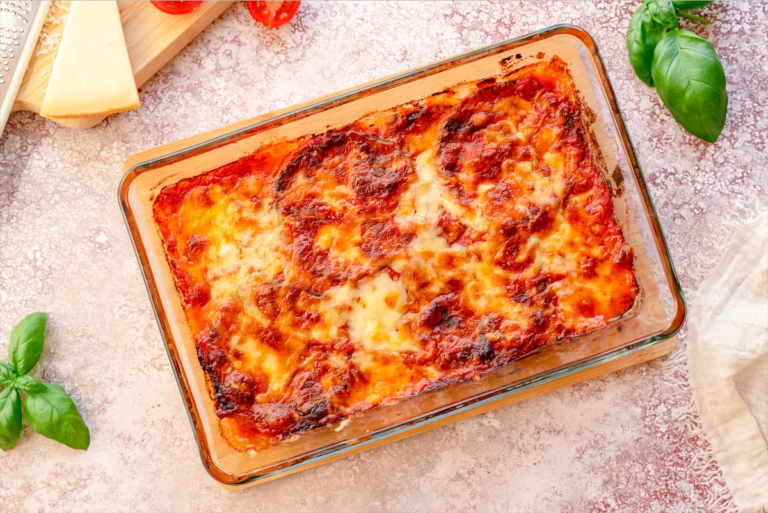 Low-Carb Eggplant Parmesan - Italian Comfort with a Twist