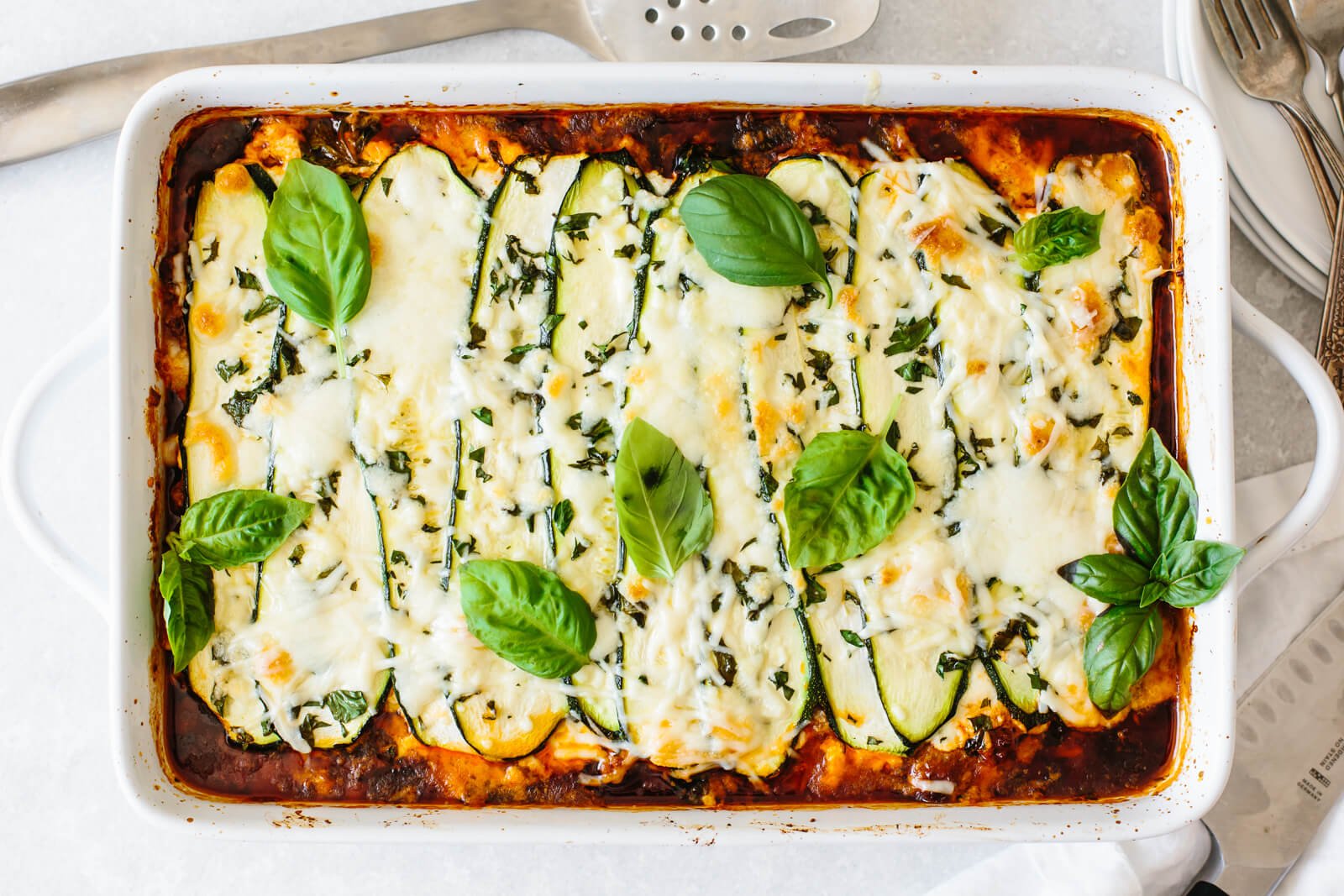 Low-Carb Zucchini Lasagna - Italian Classic Reimagined
