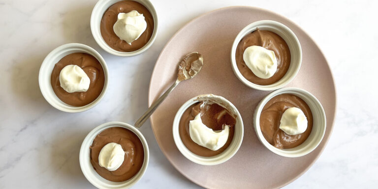 Luscious Chocolate Mousse - Silky Smooth Dessert