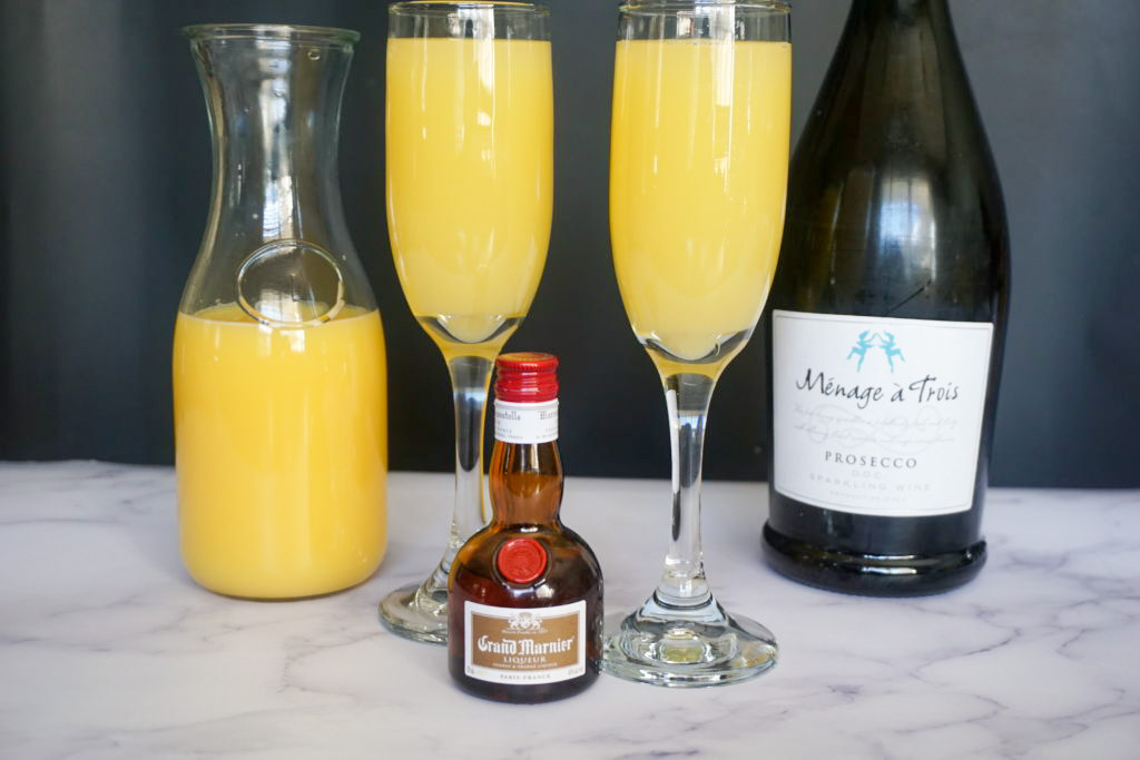 Mimosa Magic - Bubbly Orange Breakfast Bliss