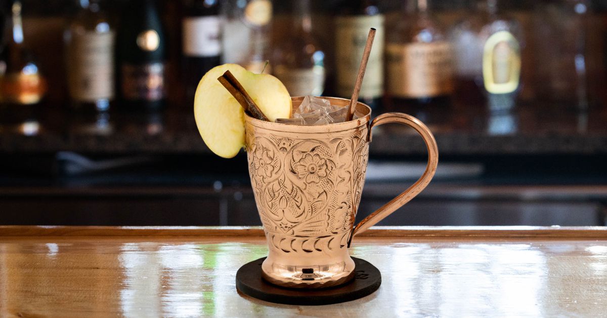 Moscow Mule - Zesty Ginger Beer Refresher
