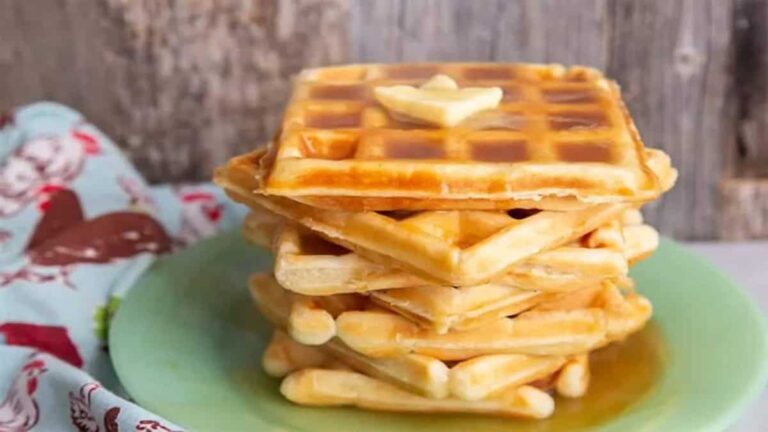 Mouthwatering Belgian Waffles - Fluffy Morning Bliss