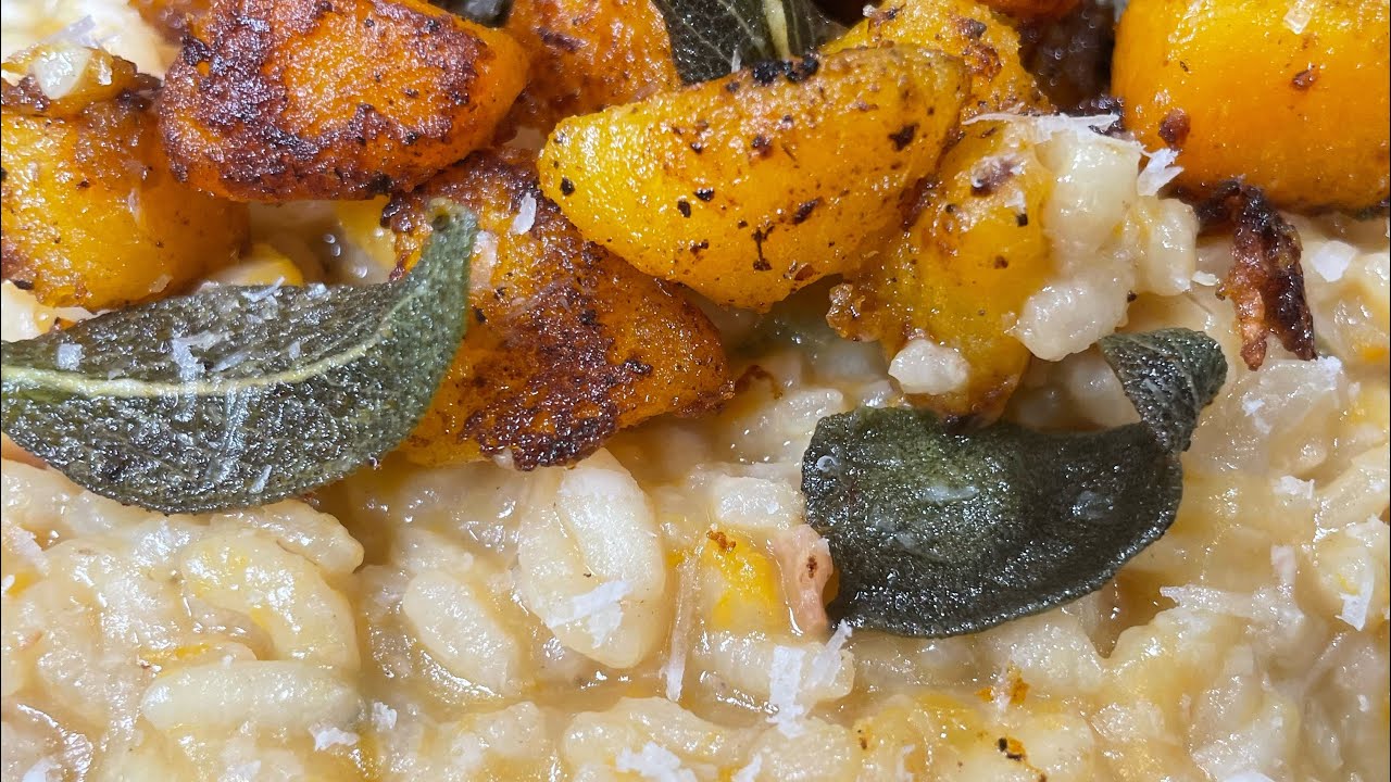 Mouthwatering Butternut Squash and Sage Risotto - Comfort Food