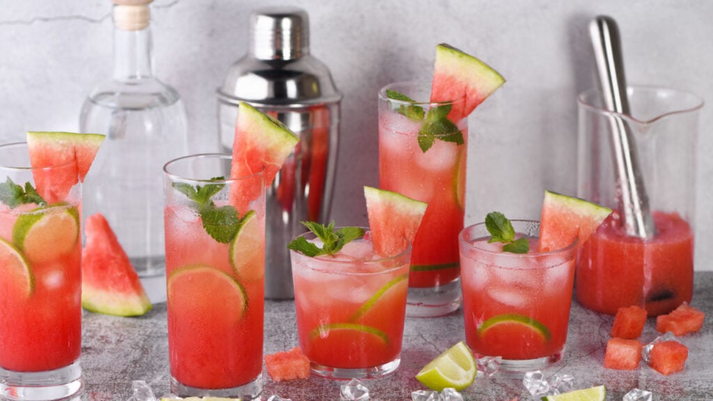 Mouthwatering Watermelon Mojito - Fruity Cocktail Bliss