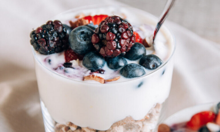 Protein-Packed Greek Yogurt Parfait - Energizing Breakfast