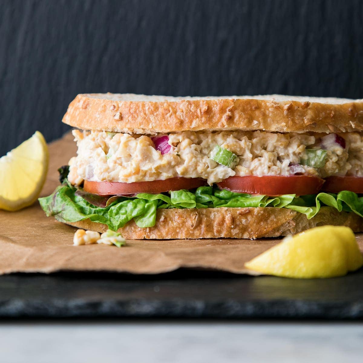 Quick and Easy Tuna Salad Sandwiches - Simple Delights