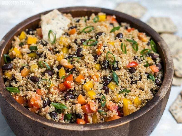 Quinoa and Black Bean Salad - Protein-Packed Dish
