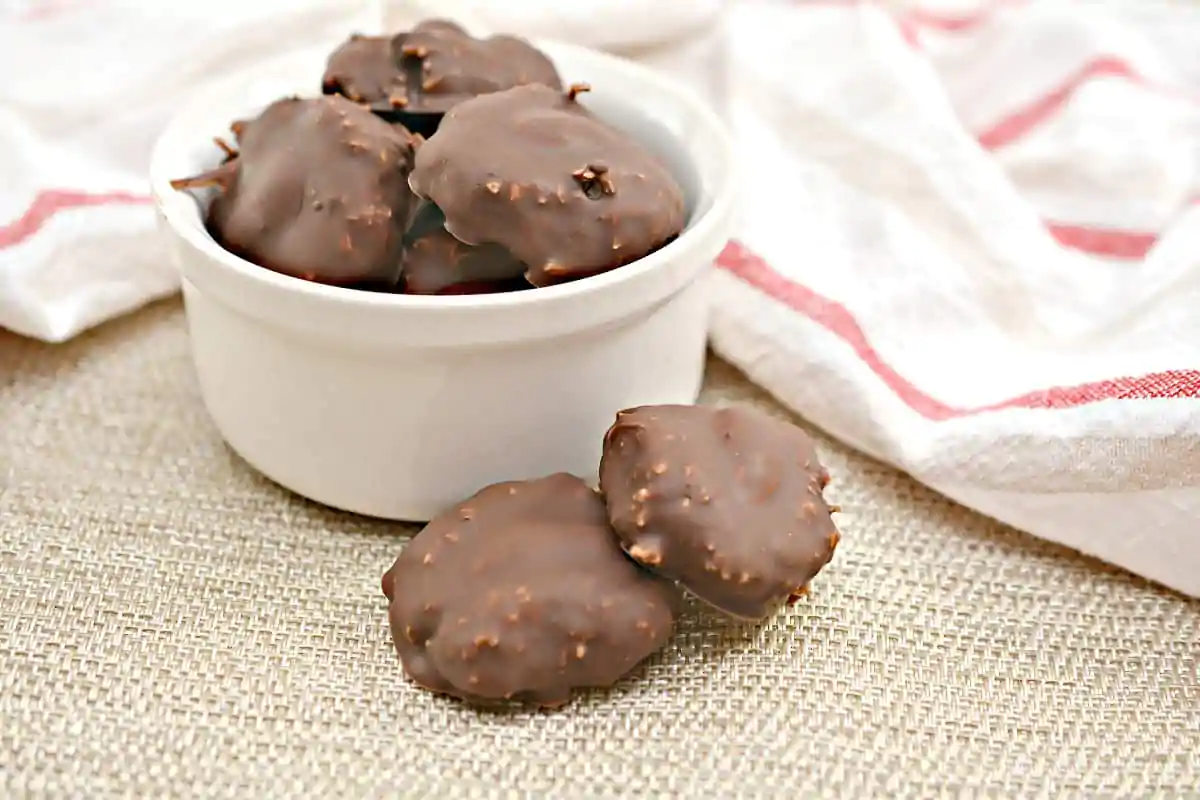 Savory Almond Joy Bites - Nutty Chocolate Treat