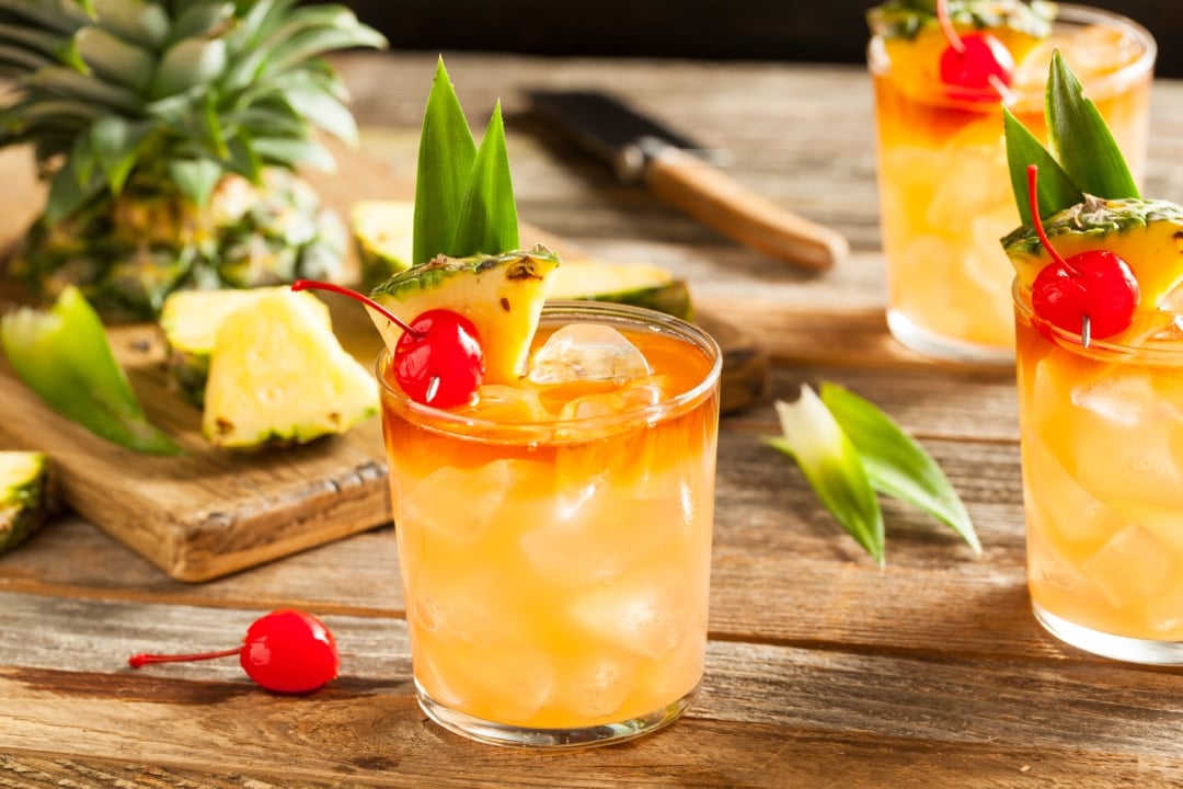 Savory Mai Tai - Tropical Rum Classic