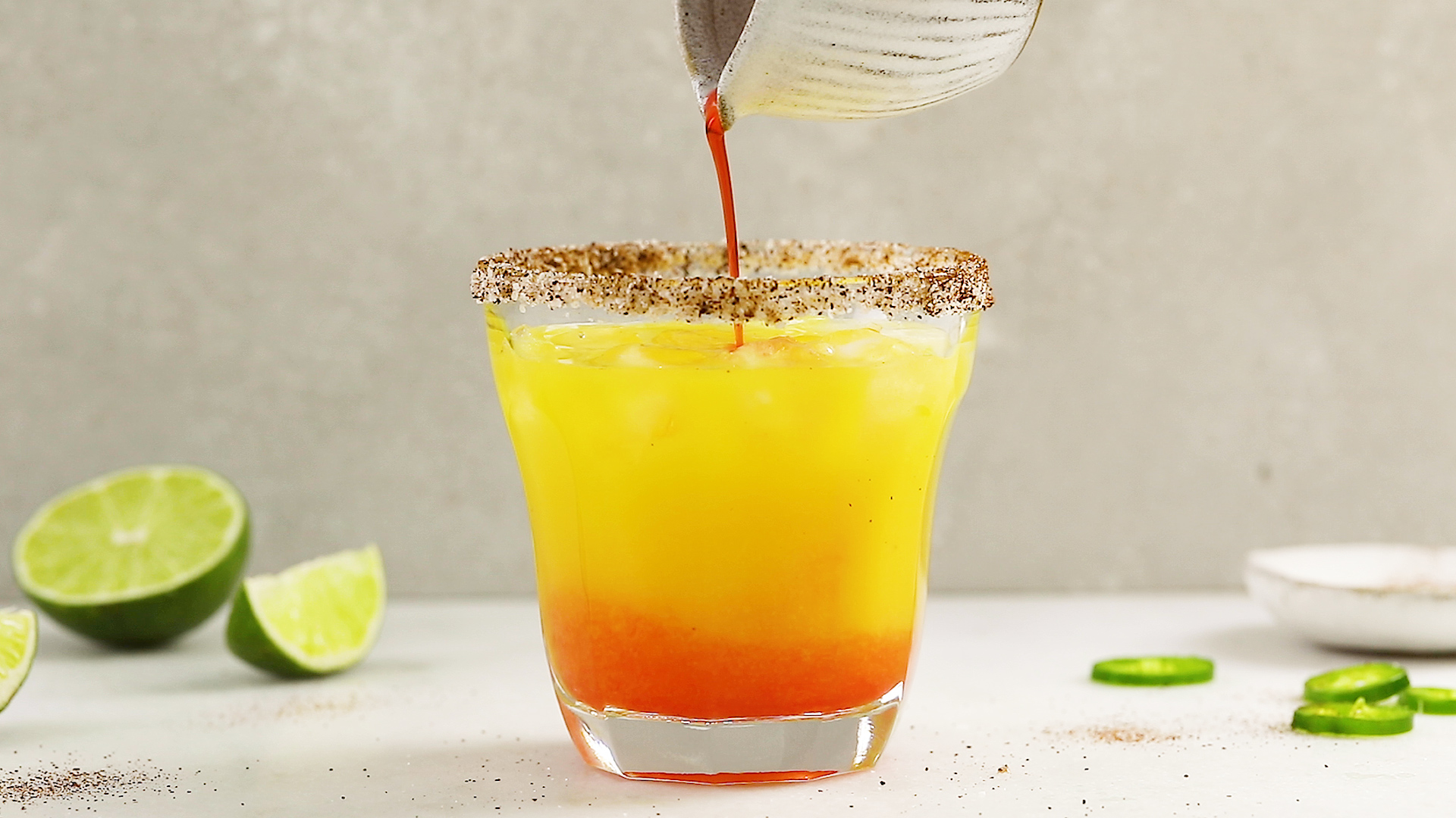 Savory Mango Margarita - Tropical Happy Hour