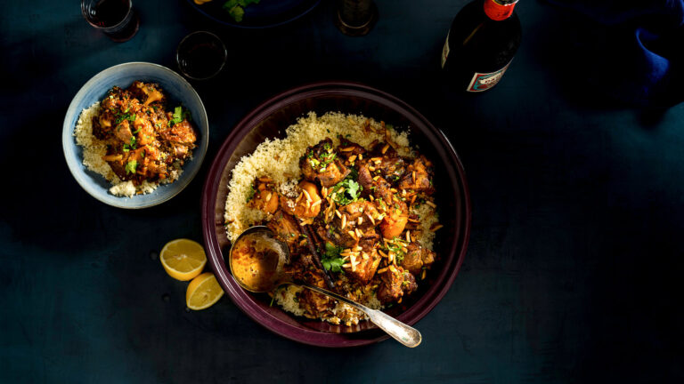 Savory Moroccan Lamb Tagine - North African Flavor Explosion