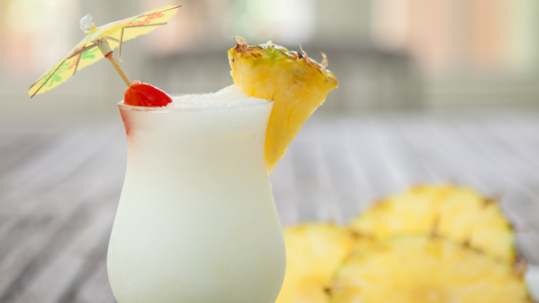 Savory Piña Colada Mocktail - Virgin Tropical Bliss