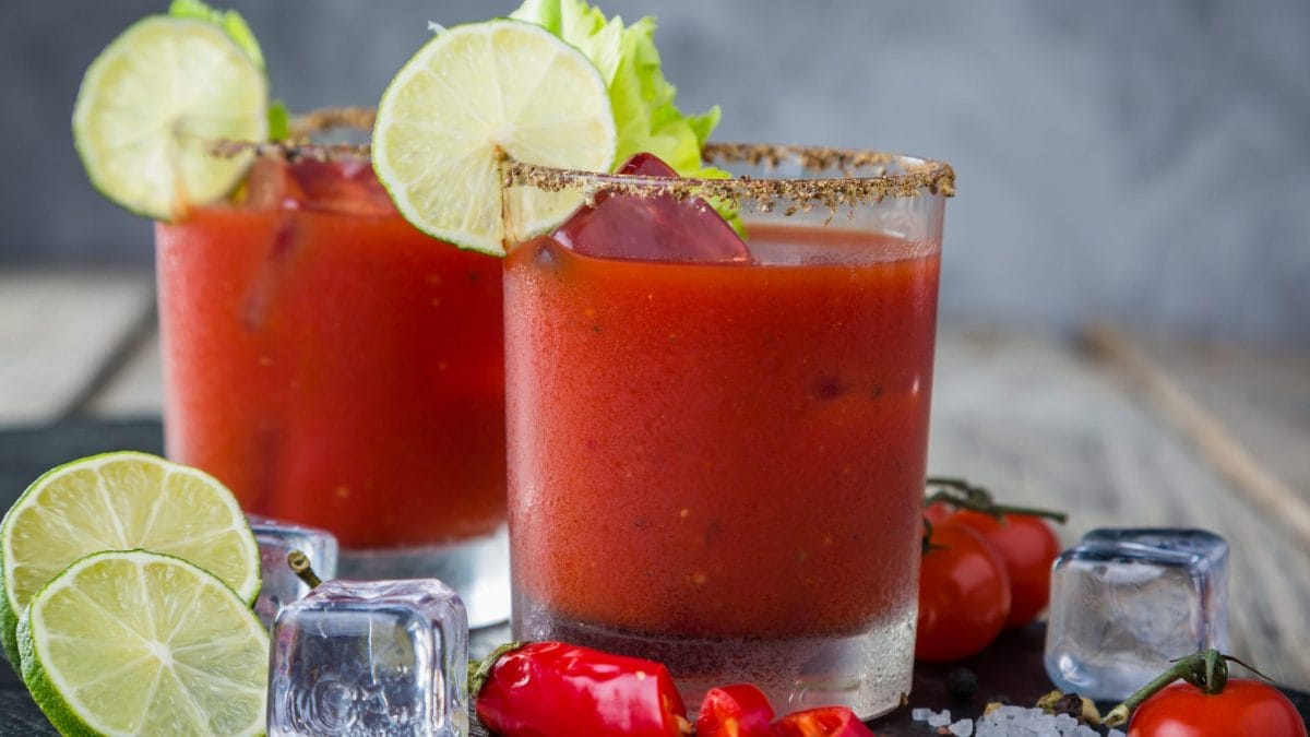 Savory Spicy Bloody Mary - Brunch Classic