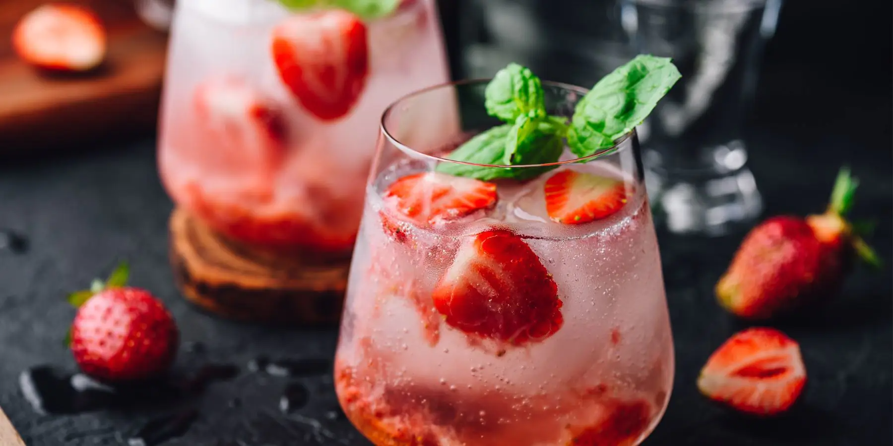 Savory Strawberry Daiquiri - Fruity Delight
