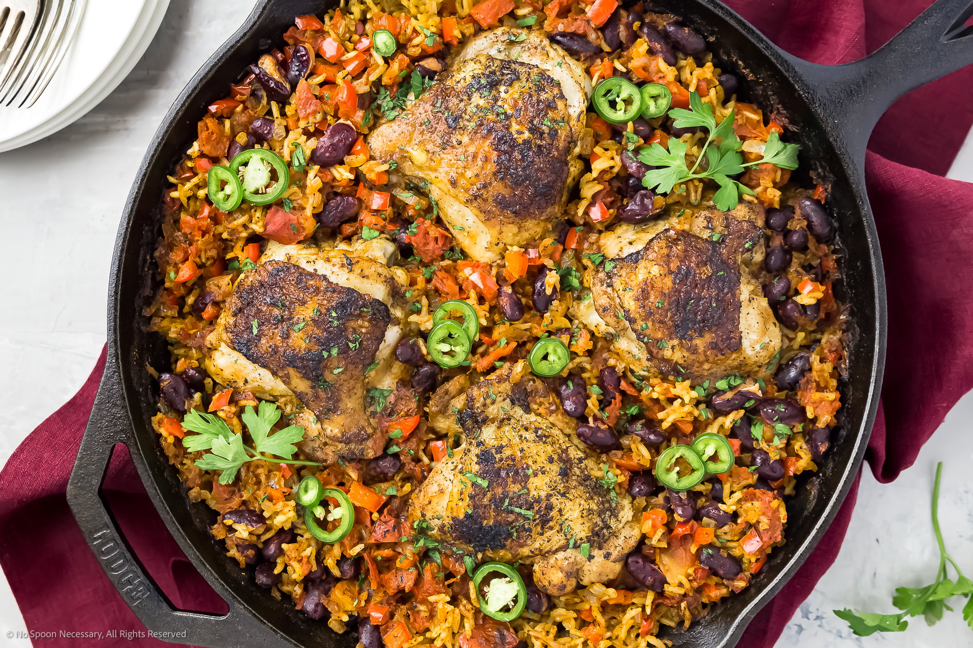Spicy Cajun Chicken and Rice - Southern Comfort